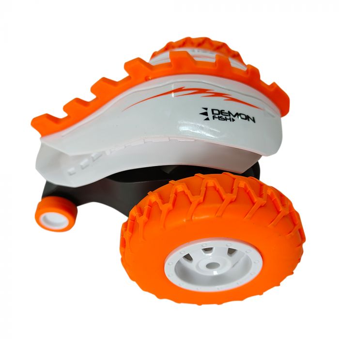 Mad Toys Tumbler Series Remote Control Stunt Car - Manta Ray Orange