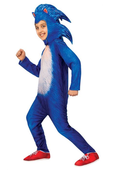 Rubies Costumes Sonic The Hedgehog Deluxe Costume