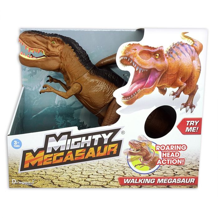 Mighty Megasaur Walking Dinosaur T-Rex