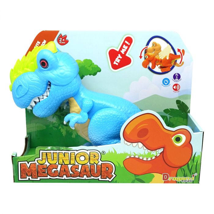 Junior Megasaur Bend and Bite T-Rex - Assorted