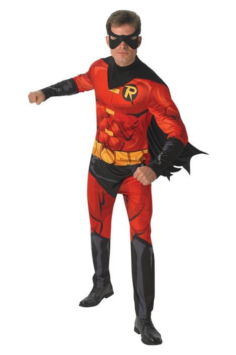 Rubies Costumes Adult DC Comics Robin Comic Book Costume
