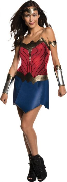Rubies Costumes Adult H/S Wonder Woman Costume