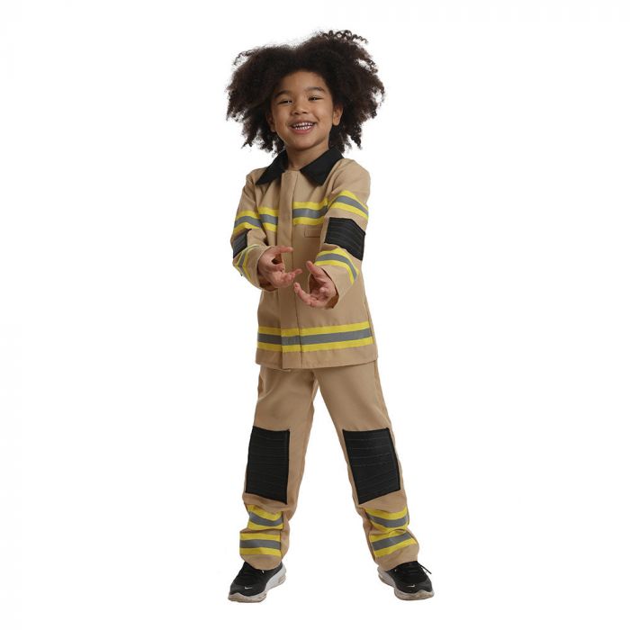 Mad Costumes Firefighter Kids Professions Costumes