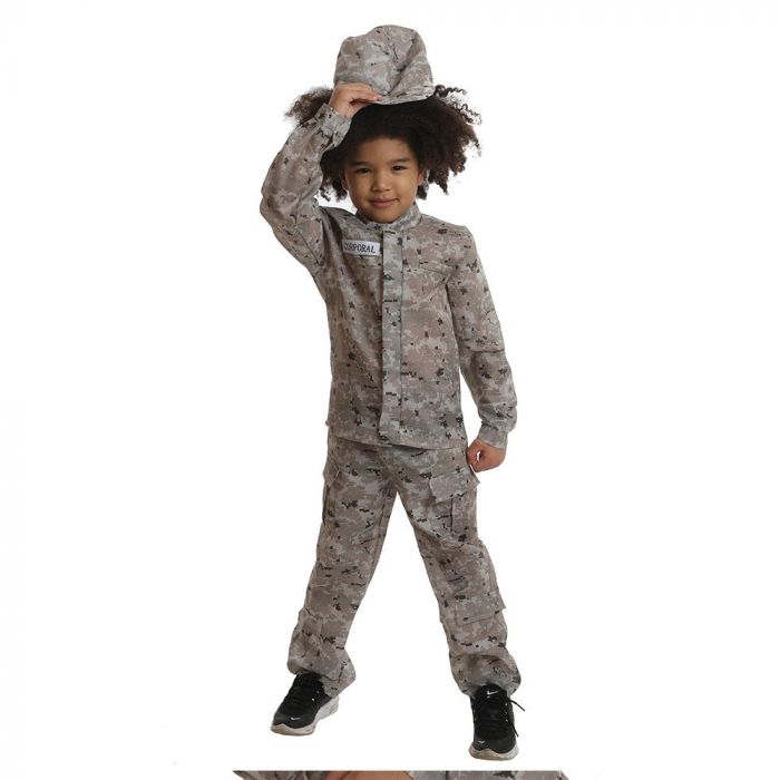 Mad Costumes Soldier Kids Professions Costumes