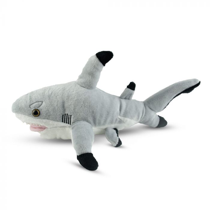 Mad Toys Blacktip Shark Cuddly Soft Plush Stuffed Toys