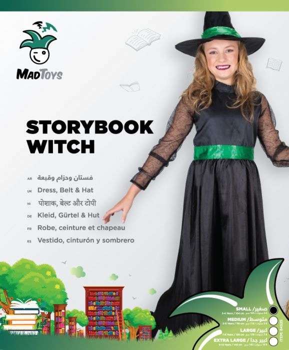 Mad Toys Storybook Witch Kids