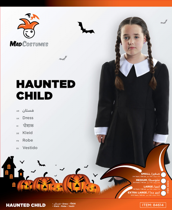 Mad Toys Haunted Child Kids Halloween Costume