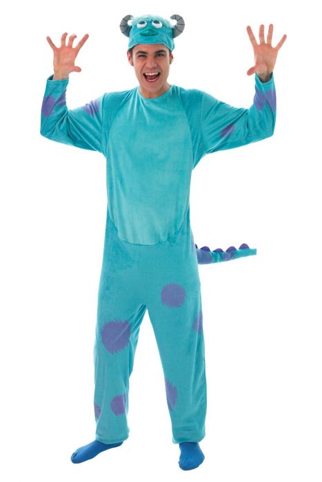 Rubies Costumes Disney Monsters Inc Adult Sulley Costume