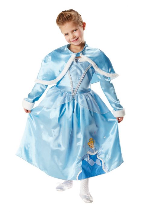 Rubies Costumes Disney Princess Winter Wonderland Cinderella