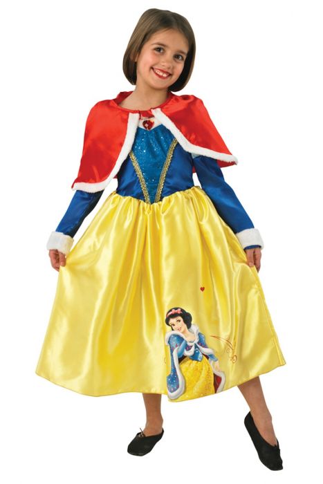 Rubies Costumes Disney Princess Winter Wonderland Snow White