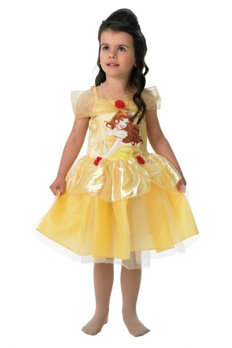 Rubies Costumes Disney Golden Belle Ballerina Princess Dress