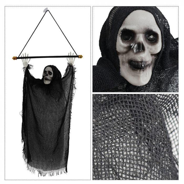 Hanging Grim Reaper Halloween Decoration