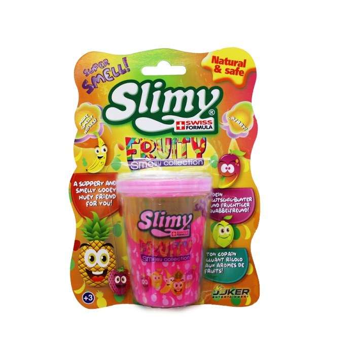 Slimy Fruity Smelly