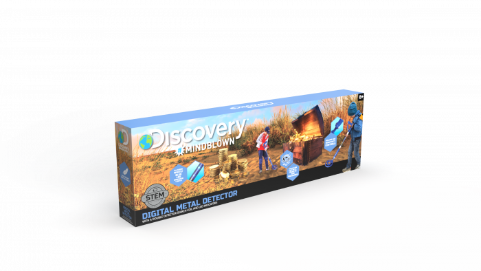 Discovery Mindblow Digital Metal Detector