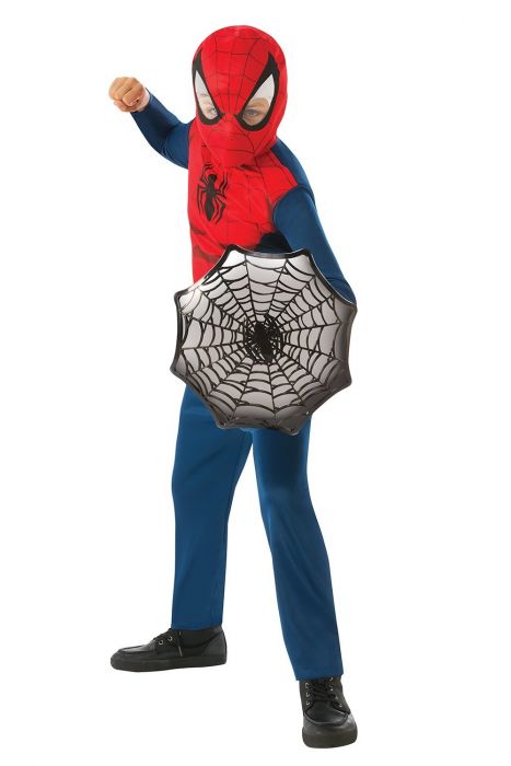 Rubies Costumes Marvel Spider-Man Super Shield