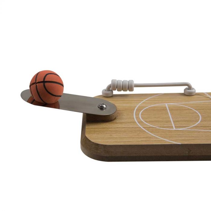 Wooden Basketball Game