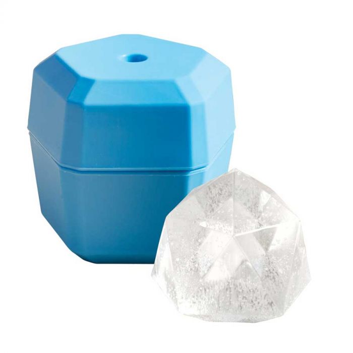 2 Piece Geometric Ice Ball Molds