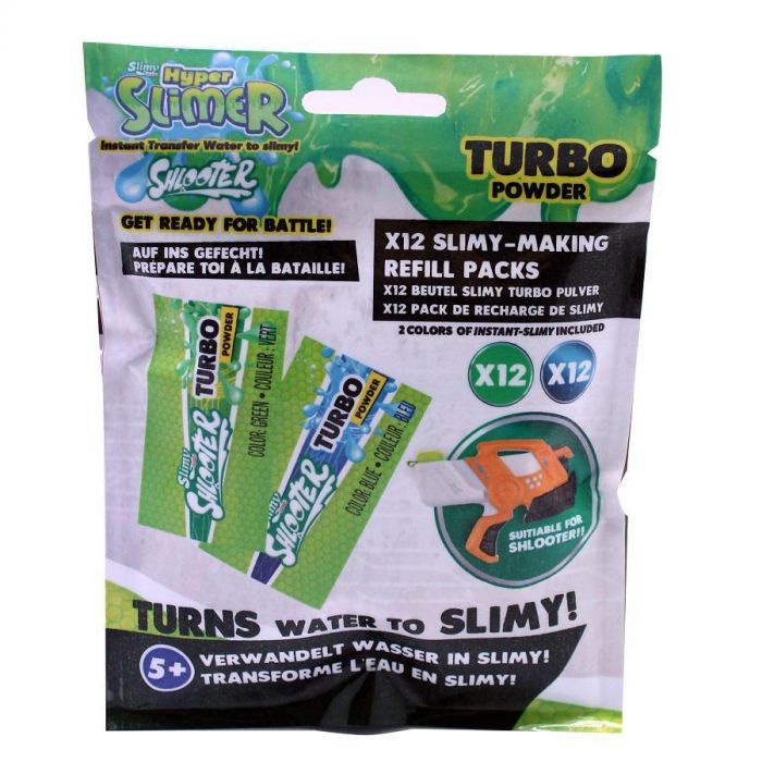 Slimy Hyper Slimer Turbo Powder Refill Pack
