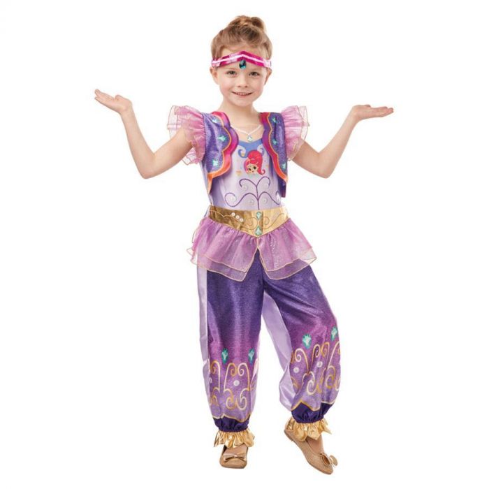 Rubies Costumes Nickelodeon Shimmer and Shine Deluxe Shimmer Costume
