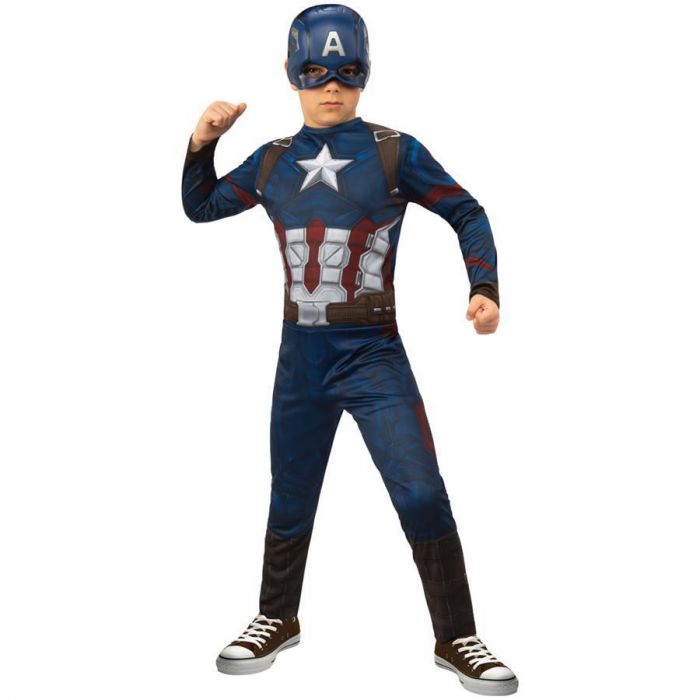 Rubies Costumes Classic Captain America Comic Book Costume