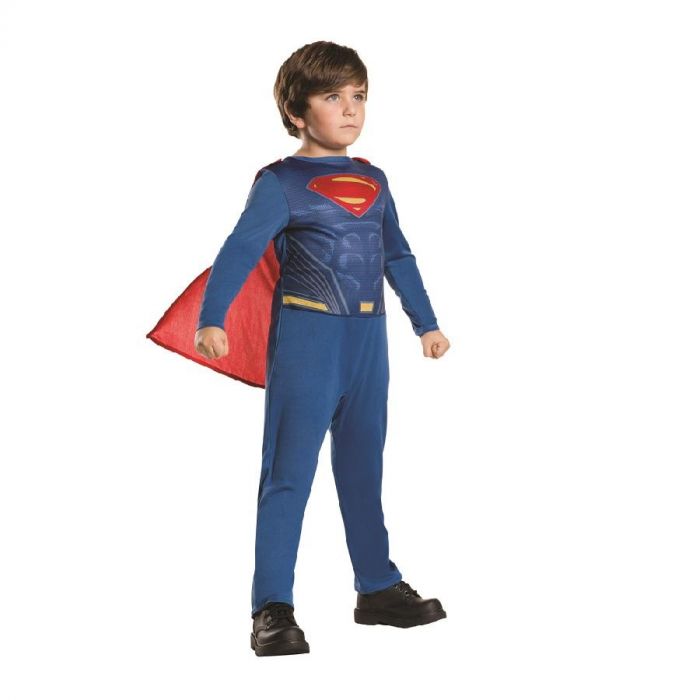 Rubies Costumes Warner Brothers Batman Vs Superman Superman Action Suit