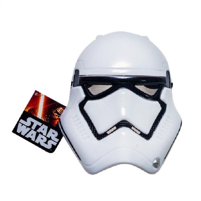 Rubies Costumes Disney Star Wars VII Stormtrooper Mask Costume Accessory