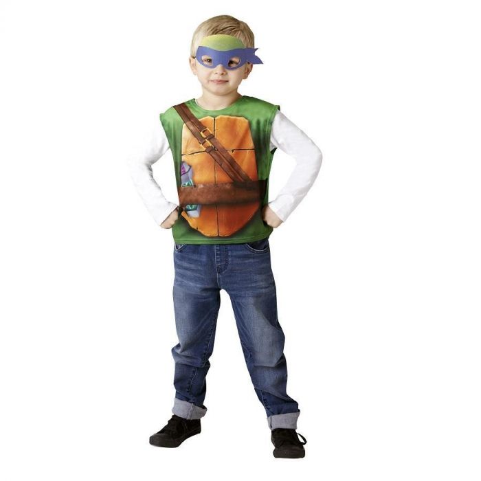 Rubies Costumes Nickelodeon Teenage Mutant Ninja Turtles Leonardo Party Dress-Up Set