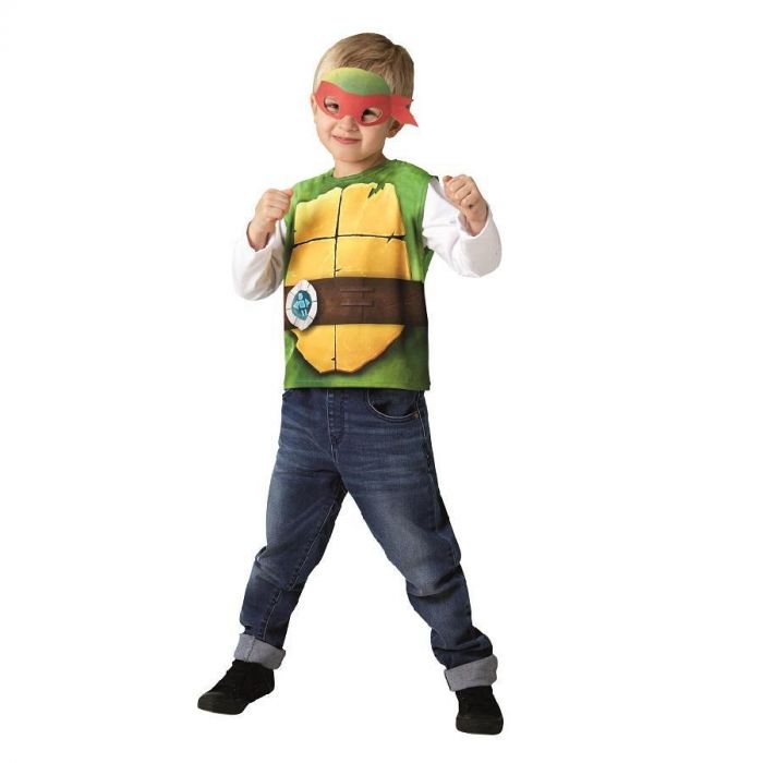 Rubies Costumes Nickelodeon Teenage Mutant Ninja Turtles Raphael Party Dress-Up Set