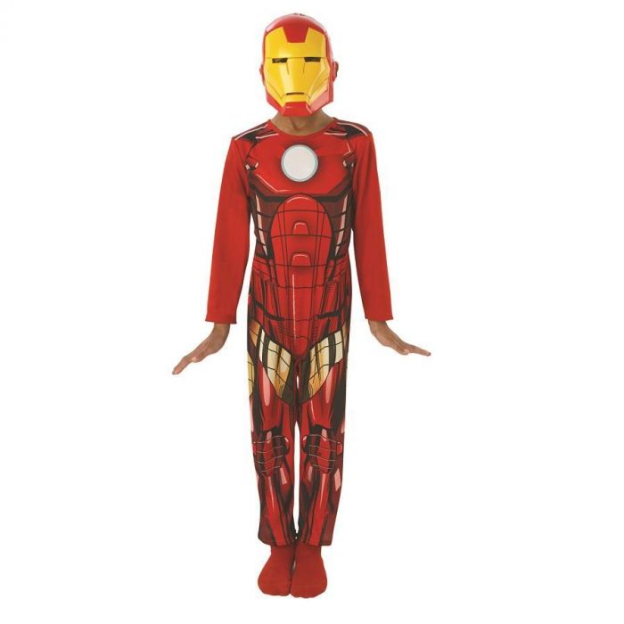 Rubies Costumes Iron Man Movie Iron Man Action Suit