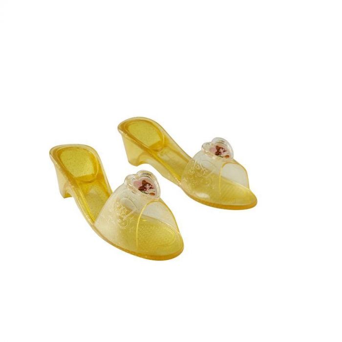 Rubies Costumes Disney Beauty and the Beast Princess Belle Jelly Shoes Costume Accessory
