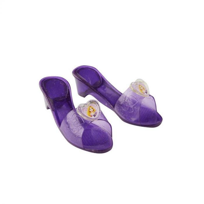 Rubies Costumes Disney Tangled Princess Rapunzel Jelly Shoes Costume Accessory