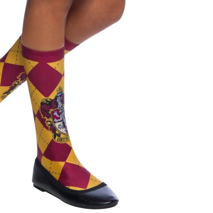 Rubies Costumes Warner Brothers Harry Potter Girls Gryffindor Costume Socks