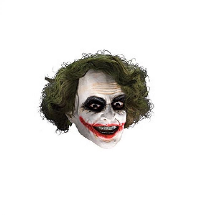 Rubies Costumes Warner Brothers Adult Joker Vinyl Mask Accessory