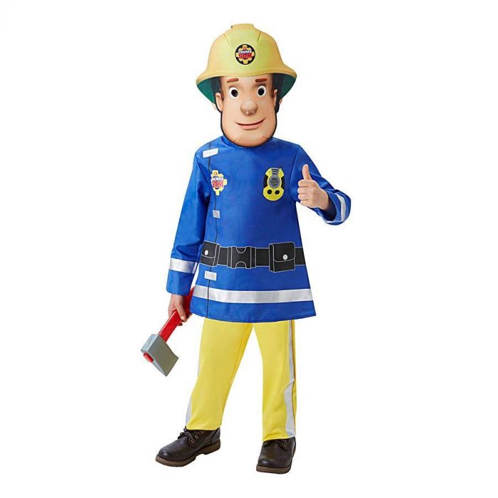 Rubies Costumes HIT Fireman Sam TV Series Fireman Sam Toddler Costume