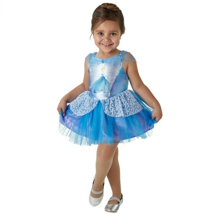 Rubies Costumes Disney Baby Toddler Princess Cinderella Ballerina Dress