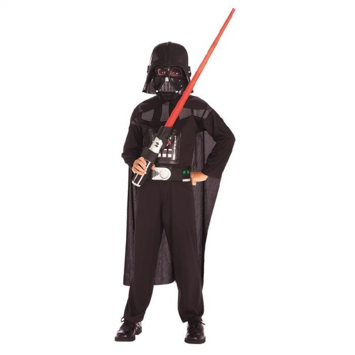 Rubies Costumes Disney Star Wars Darth Vader Action Suit Costume