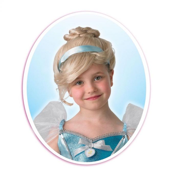 Rubies Costumes Disney Fairytale Princess Cinderella Wig Costume Accessory