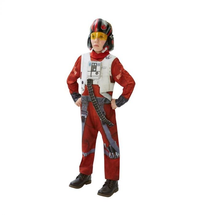 Rubies Costumes Disney Star Wars VII X-Wing Fighter Pilot Deluxe Costume