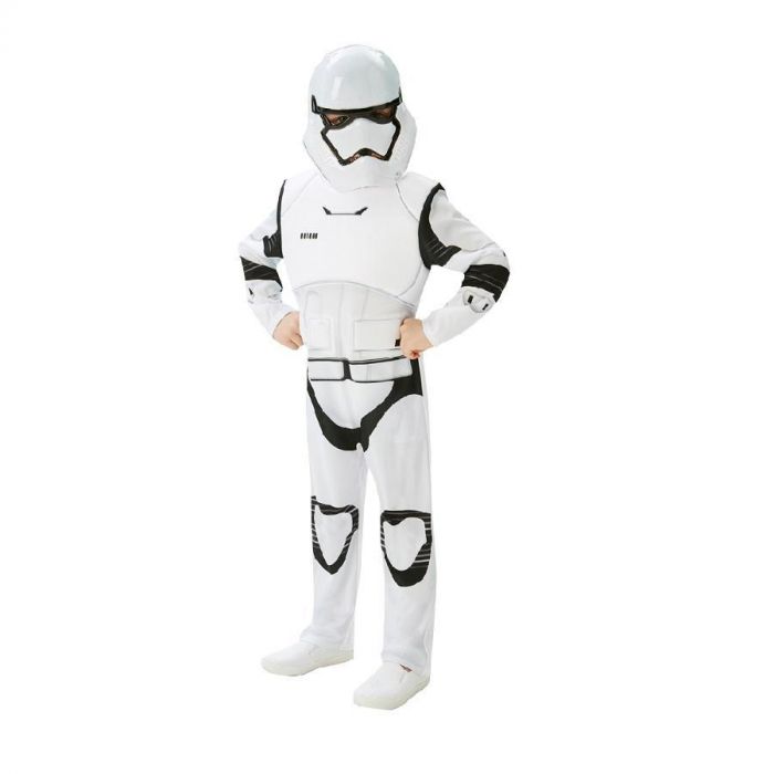 Rubies Costumes Disney Star Wars VII Stormtrooper Deluxe Costume