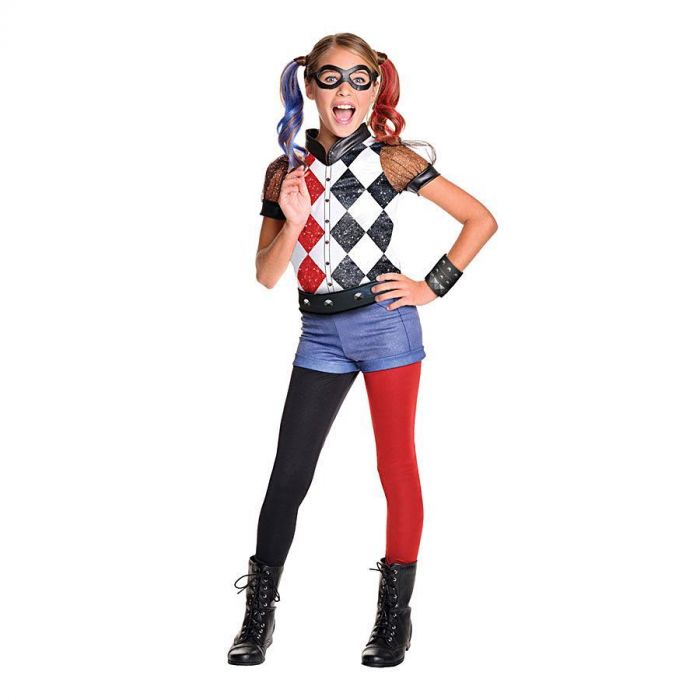 Rubies Costumes Harley Quinn Deluxe Costume