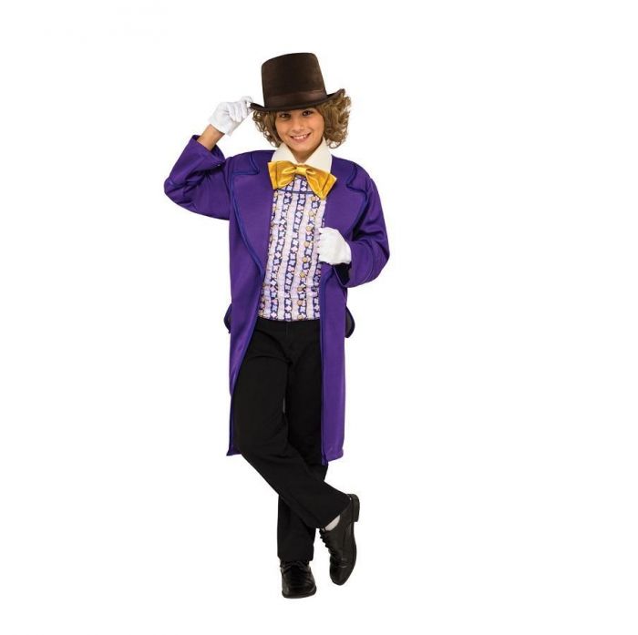 Rubies Costumes Willy Wonka Movie Costume