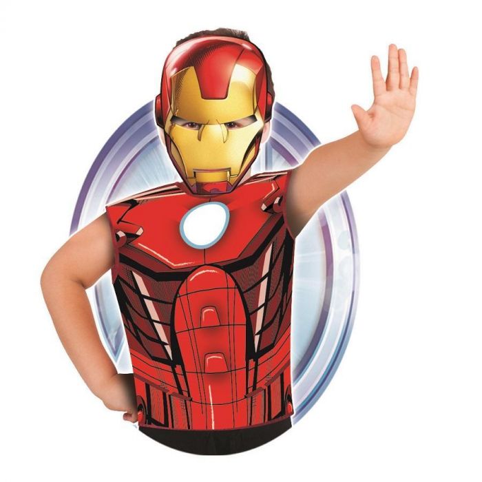 Rubies Costumes Marvel Iron Man Party Dress-Up Set