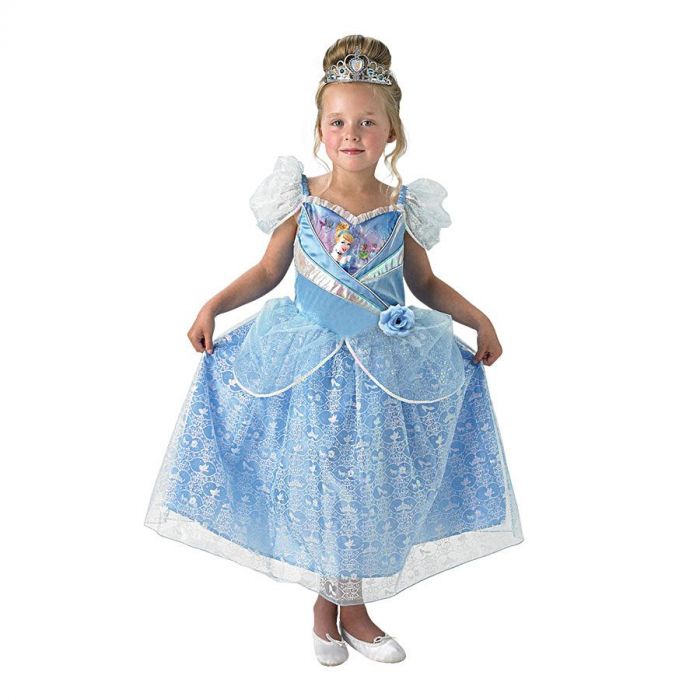 Rubies Costumes Disney Cinderella Shimmer Costume