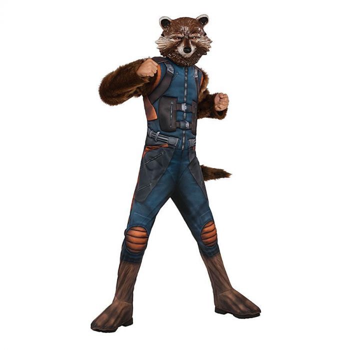 Rubies Costumes Guardians of the Galaxy Rocket Raccoon Deluxe Costume