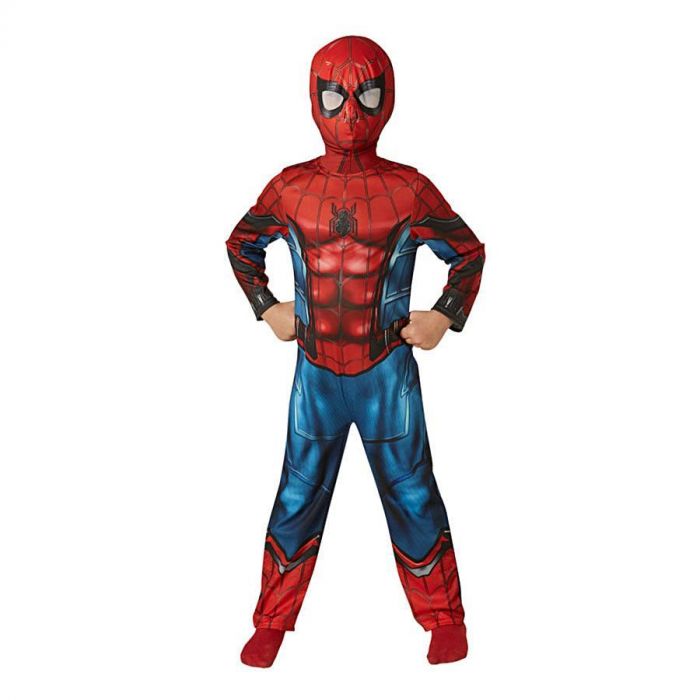 Rubies Costumes Spider-Man Homecoming Classic Spider-Man Costume