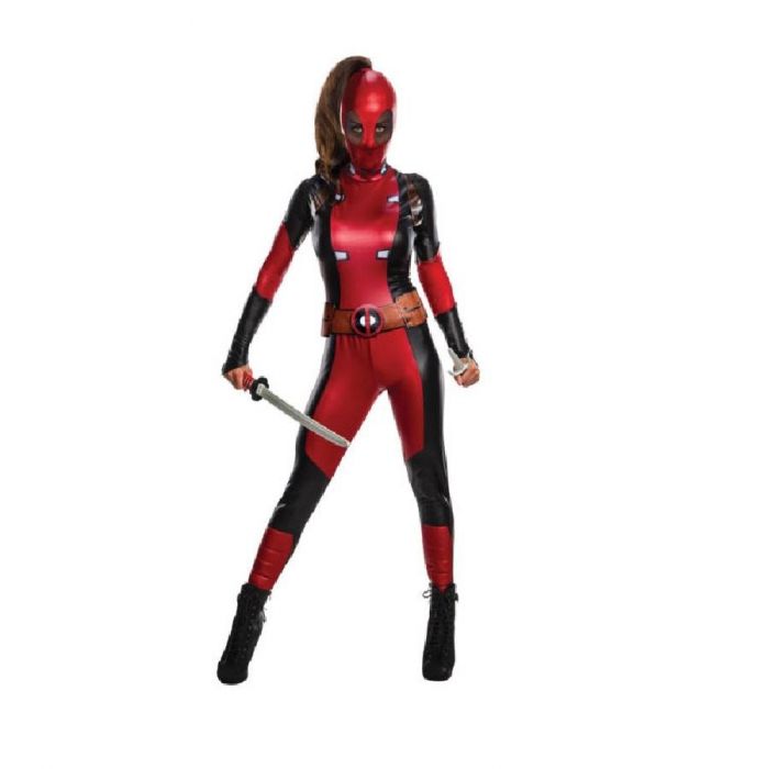 Rubies Costumes Marvel Adult Deadpool Secret Wishes Costume