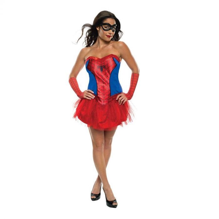Rubies Costumes Marvel Adult Spider Lady Dress