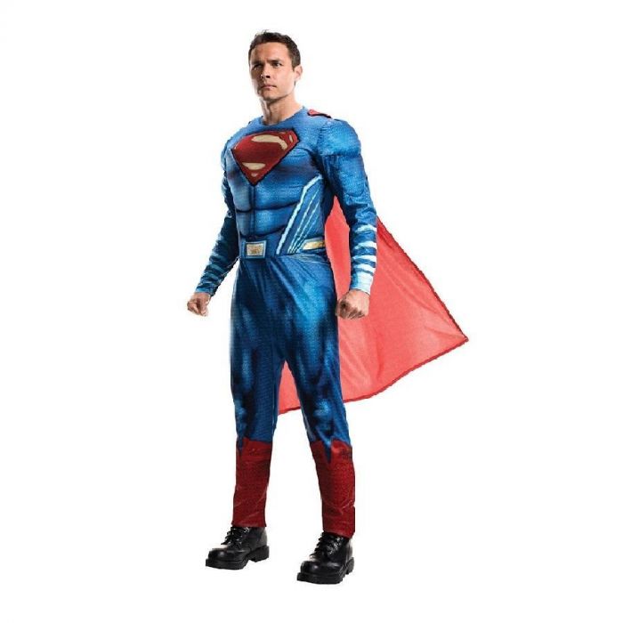 Rubies Costumes Warner Brothers Deluxe Adult Superman Costume