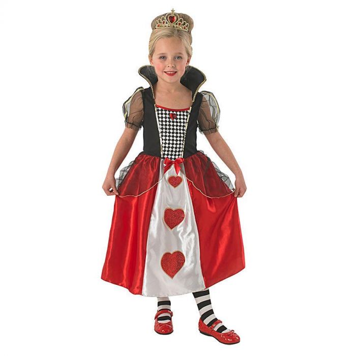 Rubies Costumes Disney Alice In Wonderland Queen of Hearts Costume