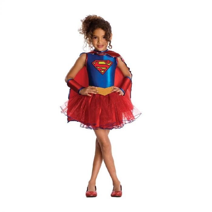 Rubies Costumes Warner Brothers Supergirl Classic Costume